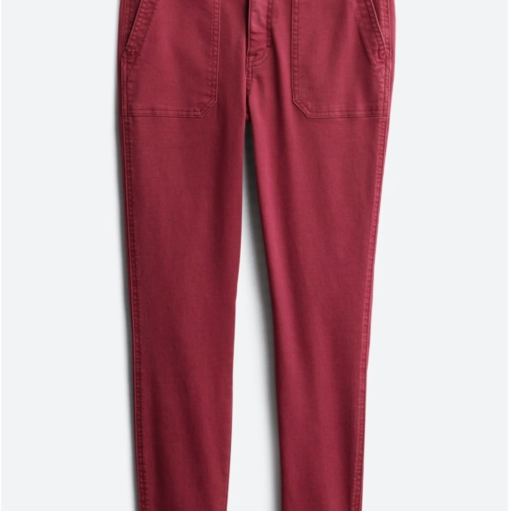Women's Skinny Utility Pocket Pants - Studio Blue Sophia